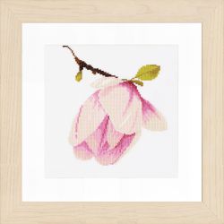 PN-0008161 Набор для вышивания LANARTE "Magnolia Budl"