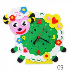 CL009 Овечка часы (Color Kit)