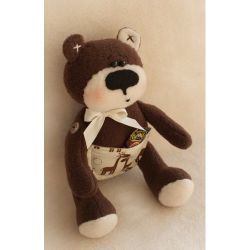  B004 Набор для изготовления текстильной игрушки 
