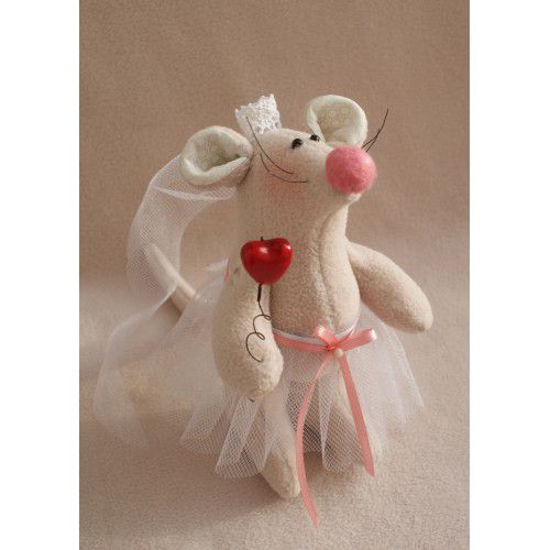 Набор для изготовления текстильной игрушки Ваниль "Love Story" LV001