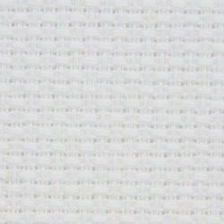 Канва белая Bestex 624010-16C/T, отрез 50х75 см