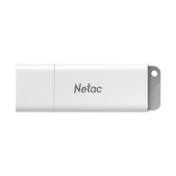 Флеш-диск 16 GB NETAC U185, USB 2.0, белый, NT03U185N-016G-20WH