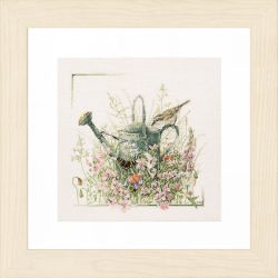 PN-0007950 Набор для вышивания LANARTE "Watering Can"